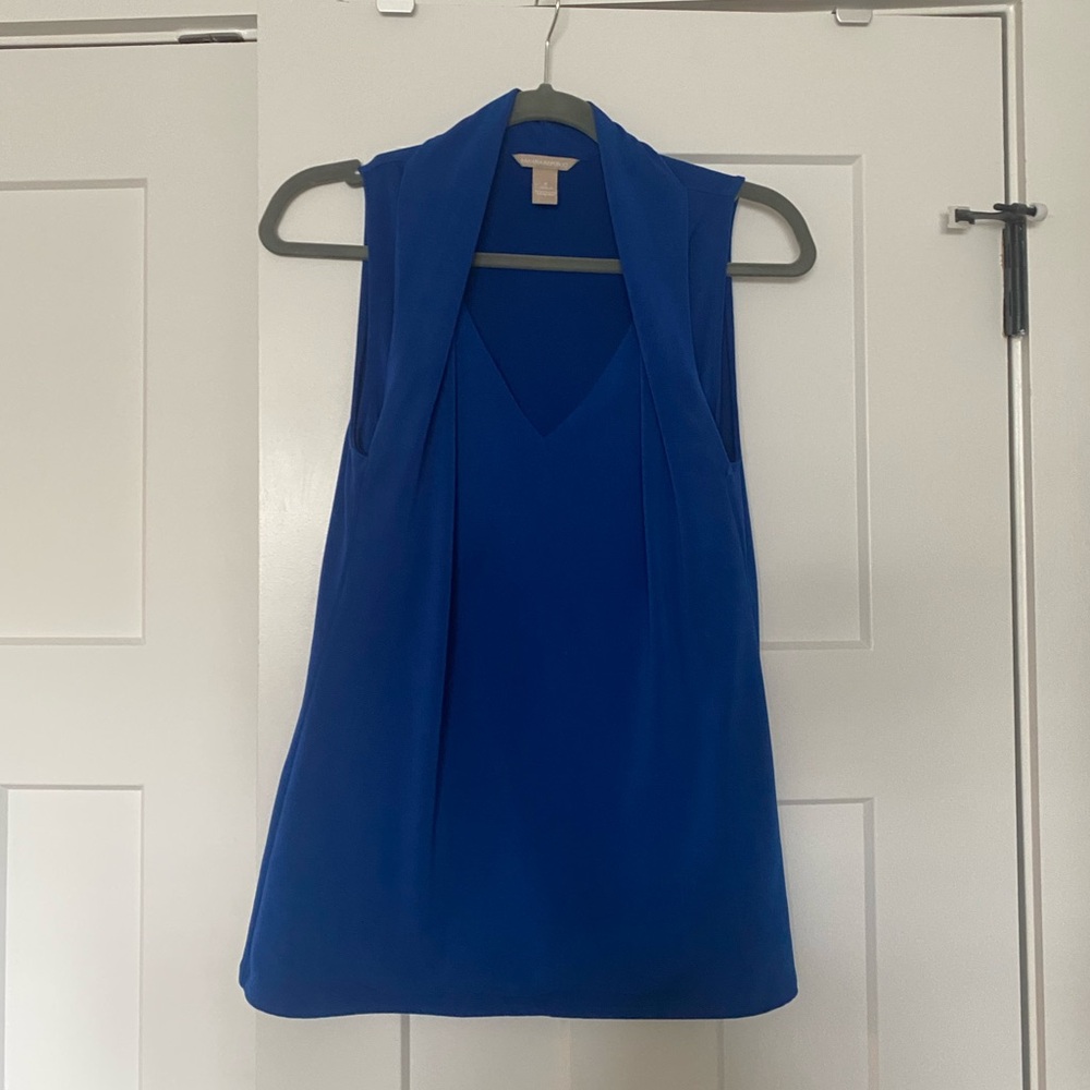 Banana Republic Tank with Shoulder Detail